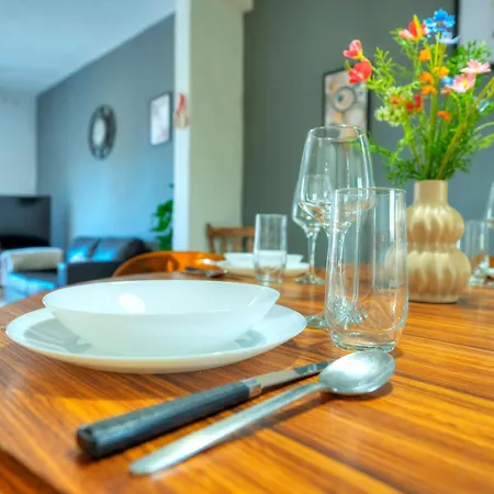 Spacious, Cozy 2bedroom Near Seafront Mkim1-1 Apartmán