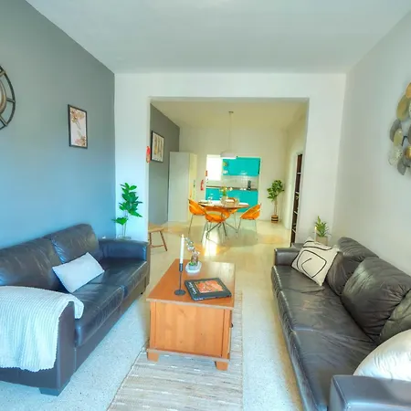 Spacious, Cozy 2bedroom Near Seafront Mkim1-1 Apartmán *