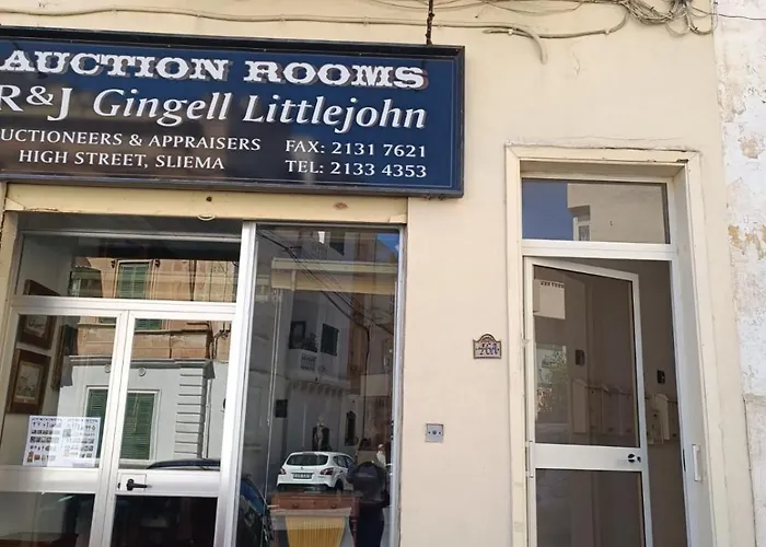 Spacious, Cozy 2bedroom Near Seafront Mkim1-1 Sliema