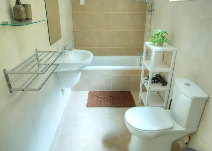 Spacious, Cozy 2bedroom Near Seafront Mkim1-1 Appartement