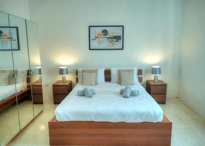 Spacious, Cozy 2bedroom Near Seafront Mkim1-1 Appartement Sliema