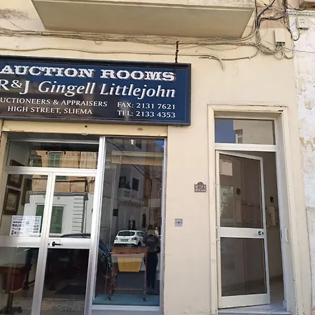 Spacious, Cozy 2bedroom Near Seafront Mkim1-1 Sliema